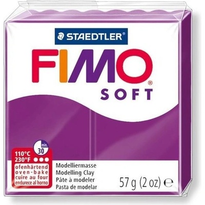 Fimo Modelovacia hmota Soft 56 g- purpurová