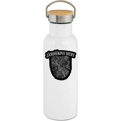 123TRIKO termoska Jánošíkove diery, rytý tisk 500 ml