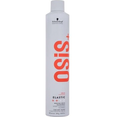 Schwarzkopf Professional Osis+ Elastic Medium Hold Hairspray бързосъхнещ лак за коса със средна фиксация 500 ml за жени