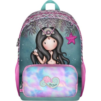 Santoro Ученическа раница Santoro Gorjuss Making Waves - The World Is Your Oyster, с 1 отделение (1273GJ03)