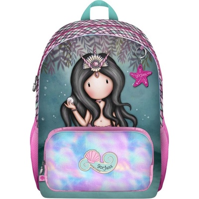 Santoro Ученическа раница Santoro Gorjuss Making Waves - The World Is Your Oyster, с 1 отделение (1273GJ03)