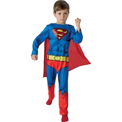 Rubies Детски карнавален костюм Rubies - Супермен, размер S (883028069026)