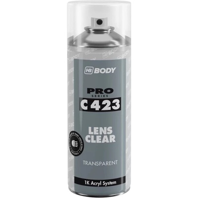 HB BODY C423 LENS CLEAR