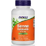 NOW Senna Leaves, 100 капсули, Now