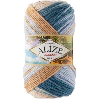Příze Alize Burcum Batik 7648