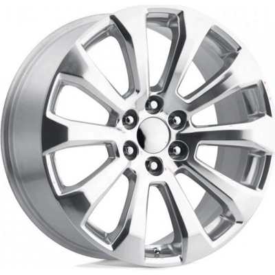 Performance Replicas PR204 9x22 6x139.7 ET28 polished with clear Coat
