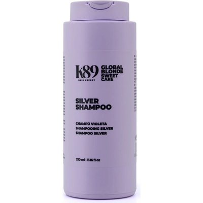 K89 Sweet Care SILVER šampon na vlasy 330 ml