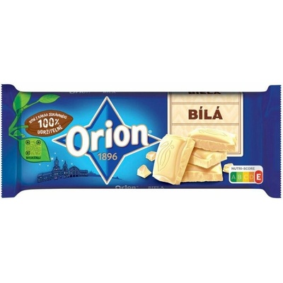 Orion Biela čokoláda 85 g