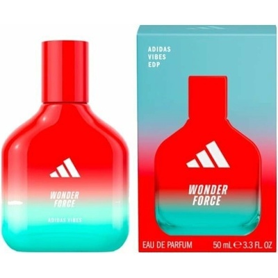 Adidas Vibes Wonder Force parfumovaná voda unisex 50 ml