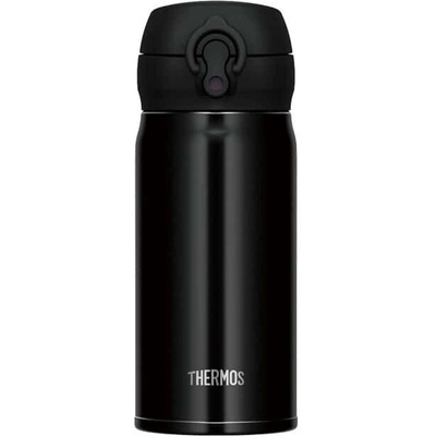 Thermos Mobilný termohrnček 350 ml Čierna
