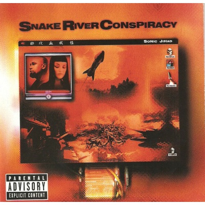 Snake River Conspiracy - Sonic Jihad CD
