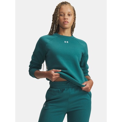 Under Armour UA Rival Fleece Crew zelená
