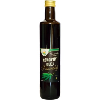 Salvia Paradise Konopný olej panenský 0,5 l