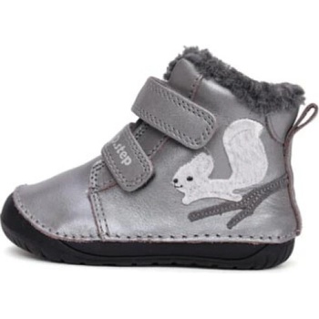 D.D.Step Barefoot zimní boty W070-52214A Dark Grey