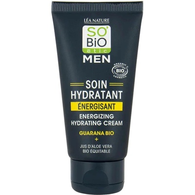 So´Bio étic MEN energizující hydratační krém 50 ml