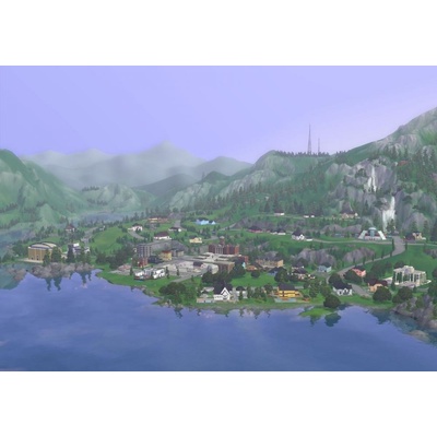The Sims 3 Horké lázně