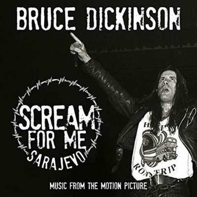 DICKINSON, BRUCE - SCREAM FOR ME SARAJEVO CD