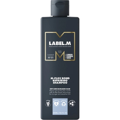 Label.m MPlex Bond Repairing Shampoo Opravný šampon 300 ml
