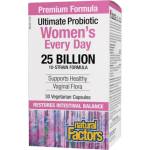Natural Factors Women’s Every Day Probiotic 25 Billion [30 капсули]