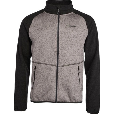 Head ESPEN fleecová mikina šedá