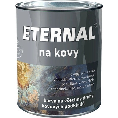 Antikorózna farba Eternal na kovy 0,7 kg biely 401
