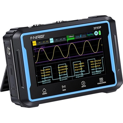 2C53P Осцилоскоп, генератор на сигнали и мултиметър 3в1, 2 канала, 50 Mhz (2C53P)