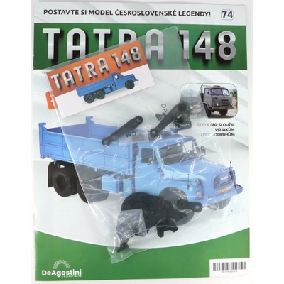 DeAgostini Tatra 148časopis #72 se stavebnicí 1:10