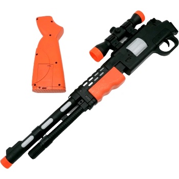 Image 1 of Shantou Chenghai Bestnew Toys Автомат помпа със звукови и светлинни ефекти 46 см. 820-9