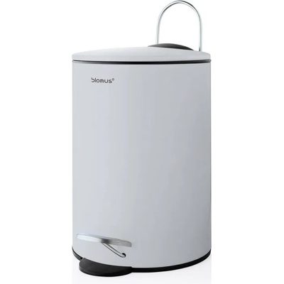 blomus Кошче за баня TUBO, 3л, сиво, Blomus (BM68993)