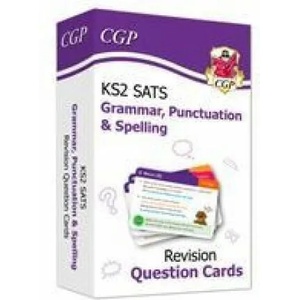 KS2 English SATS Revision Question Cards: Grammar, Punctuation & Spelling (for the 2023 tests) | Cgp Books (ISBN: 9781789084047)