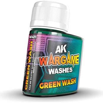 AK-Interactive AK Interactive Wash for Wargamers green Wash