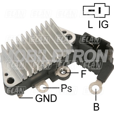 Regulátor alternátoru Denso 101211-1360 / 126000-0970