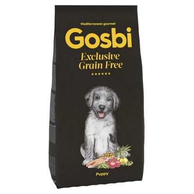Gosbi Exclusive Puppy Fish and Lamb 12 kg