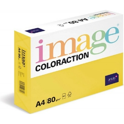Mondi IQ Color A4/80g IG50 intenzívne žltý 500 listů