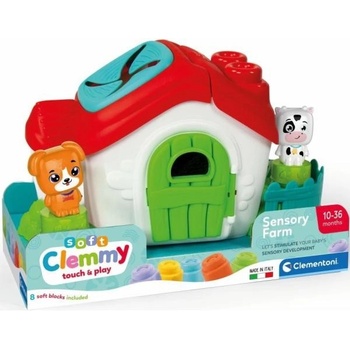 Clemmy Clementoni Senzorická farma