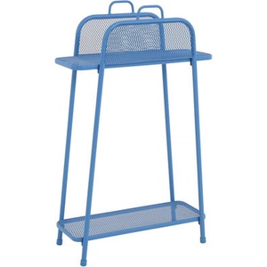 Garden Pleasure Синя метална етажерка за балкон, височина 105, 5 cm MWH - Garden Pleasure (950422)