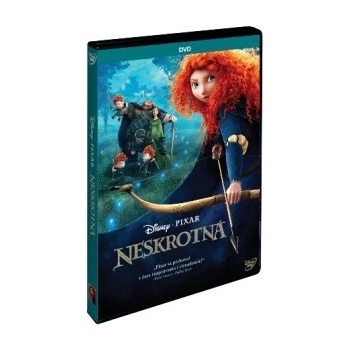 Neskrotna DVD