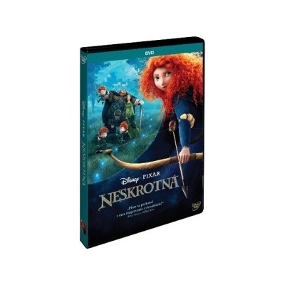 Neskrotna DVD