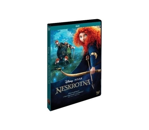 Neskrotna DVD