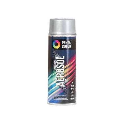 Pentacolor Aerosolová farba 400 ml R9006 hliníková