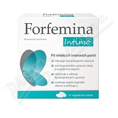Forfemina Intimo 14 vaginálních tablet