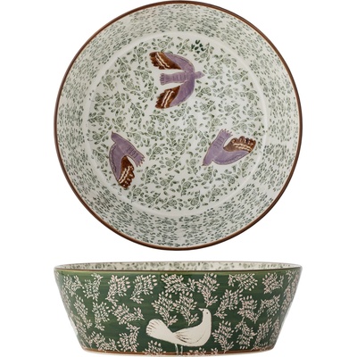 Bloomingville 82072767 Misa Hezha zeleno ružová 28 cm