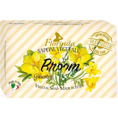 Florinda prírodné mydlo Kručinka 200 g
