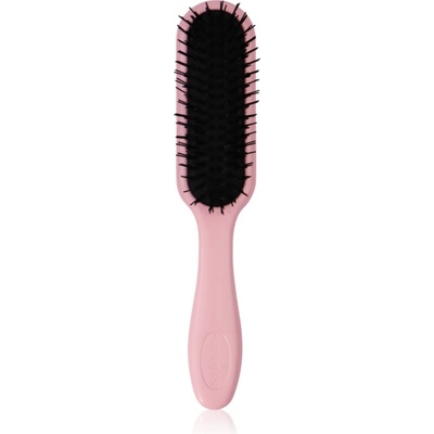 Denman Detangling D90 The Mini Detangler четка за по-лесно разресване на косата Pink Crush