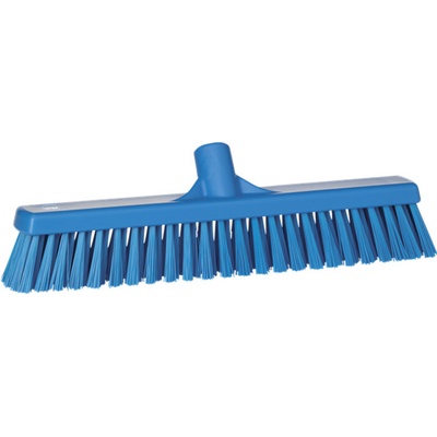 Vikan 31743 Podlahový smeták měkký/tvrdý 410 mm modrý