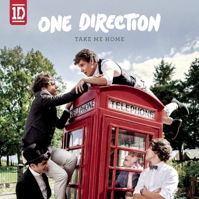 Hudební SONY ONE DIRECTION TAKE ME HOME CD