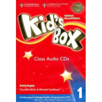 Kid's Box Level 1 Class Audio CDs British English