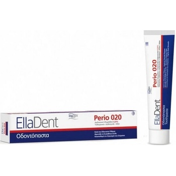 ELLADENT Паста за зъби за защита и заздравяване , EllaDent Perio 020 Toothpast 75 ml