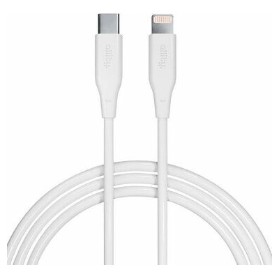 Allity AUC-02 Dátový USB-C/Lightning, 2m, bílý