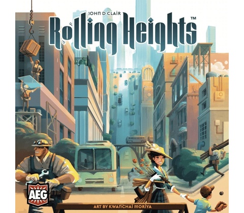 AEG Rolling Heights